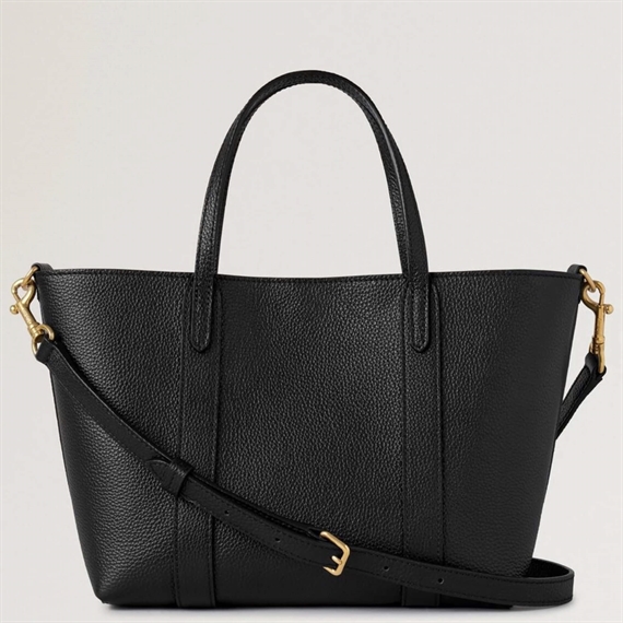Mulberry Mini Bayswater Tote Black 